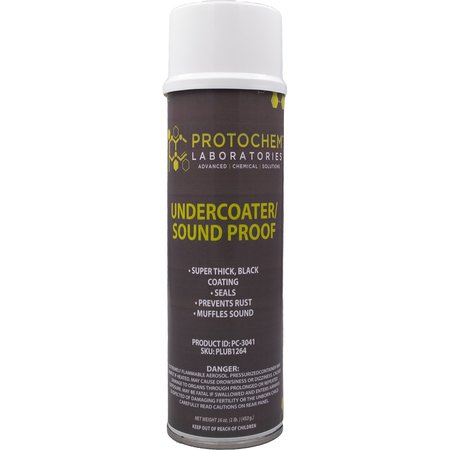 PROTOCHEM LABORATORIES Undercoater - Sound Proofer, EA1 PC-3041-1